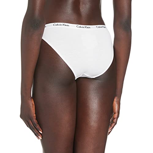 Calvin Klein Carousel Bikini para Mujer, Blanco (White 100), Small