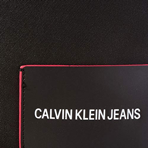 Calvin Klein CK JEANS Round BP40, Accesorios para Mujer, Black, One Size