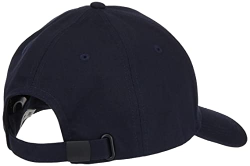 Calvin Klein Cotton Twill Cap Gorra de béisbol, Azul (Navy 411), Talla única (Talla del Fabricante: OS) para Hombre