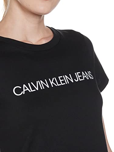 Calvin Klein J20J207879 Camiseta, 099, L para Mujer