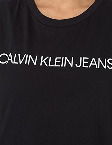 Calvin Klein J20J207879 Camiseta, 099, L para Mujer