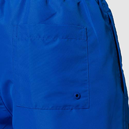 Calvin Klein Medium Drawstring Bañador para Hombre, Bobby Blue, M