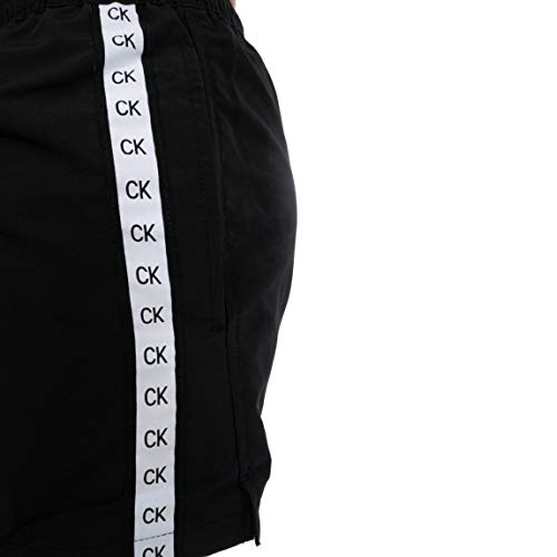 Calvin Klein - Pantalones Cortos de baño por Hombre (PVH Black, XX-Large)