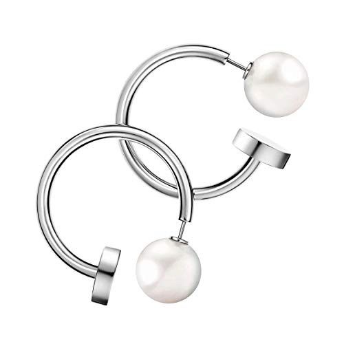 Calvin Klein - Pendientes colgantes - acero inoxidable acero inoxidable 7612635129129