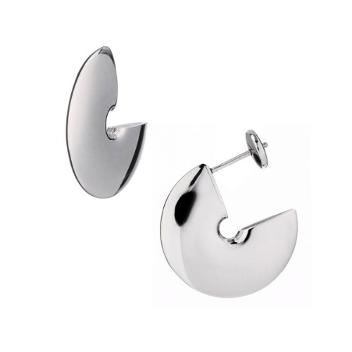 Calvin Klein - Pendientes de acero inoxidable