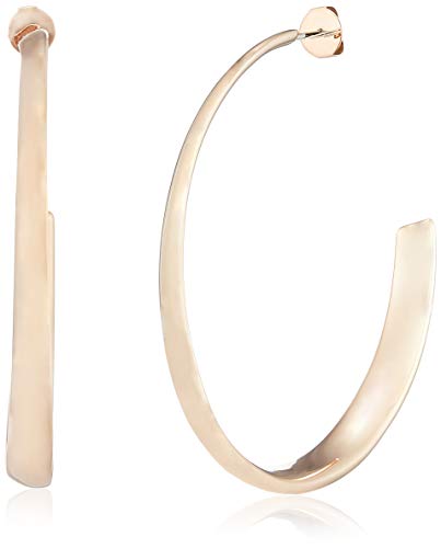 Calvin Klein Pendientes de aro Mujer chapado en oro - KJ8QPE100100