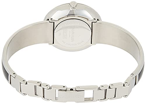 Calvin Klein Reloj Analógico-Digital para Mujer de Cuarzo con Correa en Acero Inoxidable K4E2N111