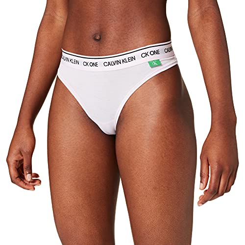 Calvin Klein Tanga, Mauve Berry, M (Pack de 2) para Mujer