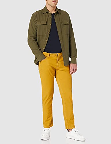 camel active 4889755+36 Pantaln, Amarillo, 34W x 30L para Hombre