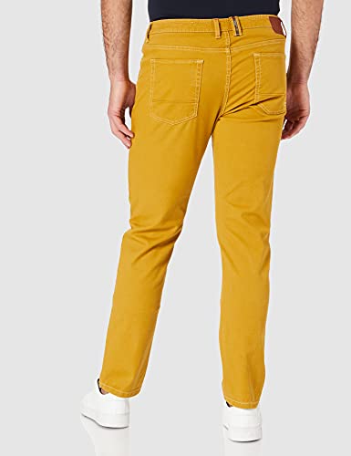 camel active 4889755+36 Pantaln, Amarillo, 34W x 30L para Hombre