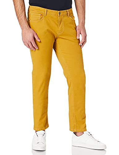 camel active 4889755+36 Pantaln, Amarillo, 34W x 30L para Hombre