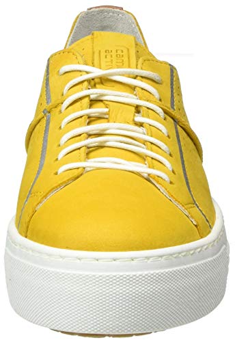 camel active Innocence, Zapatillas Mujer, Amarillo (Yellow 06), 40 EU