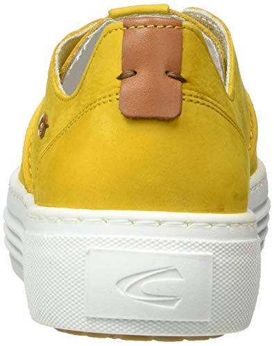 camel active Innocence, Zapatillas Mujer, Amarillo (Yellow 06), 40 EU