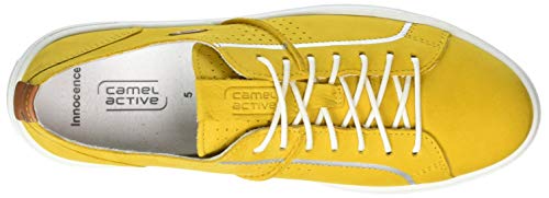 camel active Innocence, Zapatillas Mujer, Amarillo (Yellow 06), 40 EU