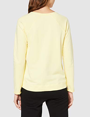 Camel Active Womenswear Sweatshirt Sudadera, Amarillo (Yellow 60), M para Mujer