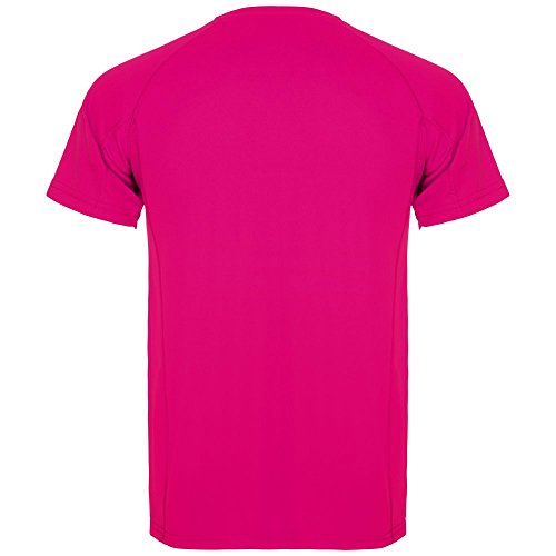 Camiseta técnica de Hombre Montecarlo, Rosa Oscuro (M)