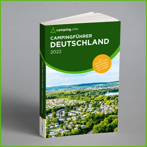 camping.info Campingführer Deutschland 2022