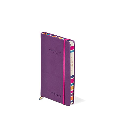 Campo Marzio – Notas 9 x 14 Multicolor Edge – Violet