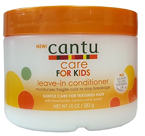 Cantu Acondicionador para niños Leave en acondicionador, 283 g