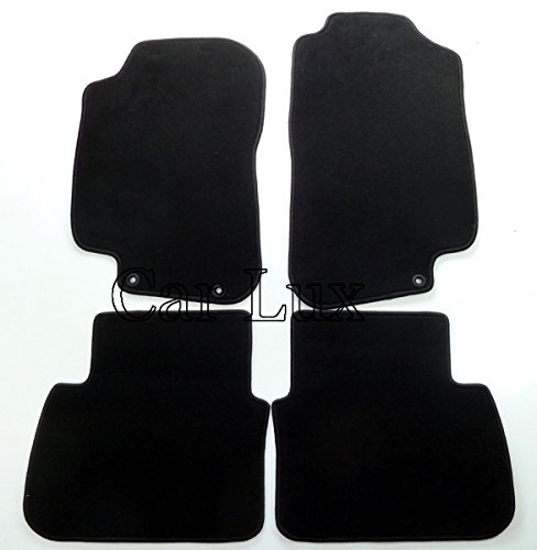 Car Lux AR02536 - Alfombras Alfombrillas a Medida SAAB 9-5 95 High Line Velour