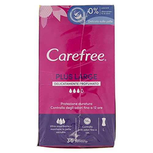 Carefree - Salvaslip Plus grande, 320 g