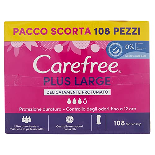 Carefree - Salvaslip Plus grande, 320 g