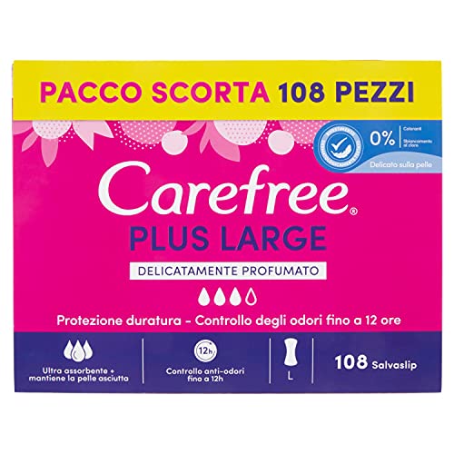 Carefree - Salvaslip Plus grande, 320 g