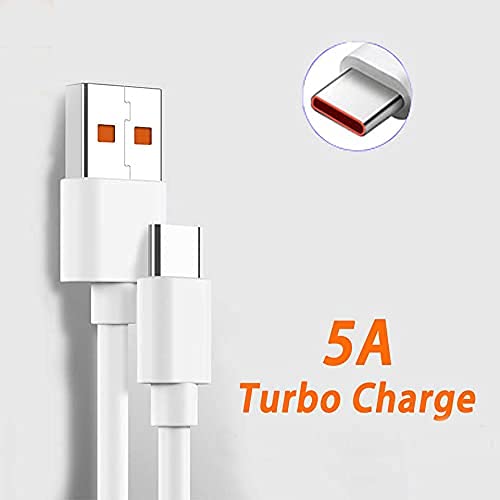 Cargador de Red Carga Rápida Turbo Charge (33W) + Cable USB-C para Xiaomi Redmi Note 9 Pro, Note 10, Note 10 Pro, Mi 10T, Mi 10S, Mi 11 Lite, Poco X3, Poco M2