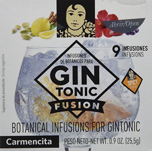 Carmencita Especias para Gin-Tonic - 9 Bolsitas