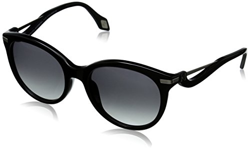 Carolina Herrera New York SHN546 SOLVER/BLACK (700X) - Gafas de sol