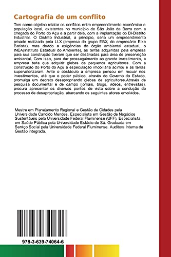 Cartografia de um conflito: A implantação do Distrito Industrial do Complexo do Açú, em São João da Barra, RJ