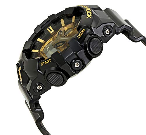 Casio Reloj Analógico-Digital para Hombre de Cuarzo con Correa en Resina GA-710GB-1AER