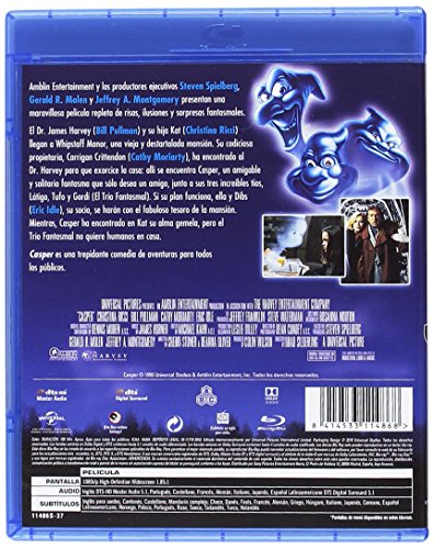 Casper [Blu-ray]