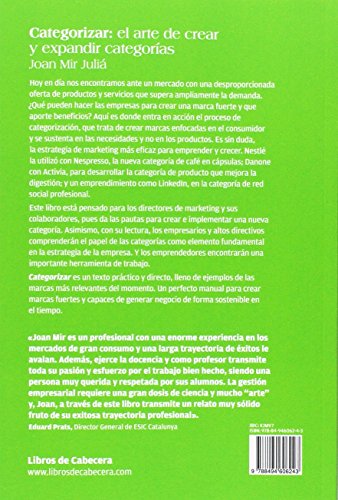 Categorizar el arte de crear y expandir categorías: La estrategia de marketing clave para innovar y emprender (Temáticos)