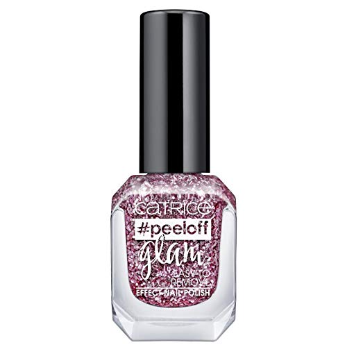 Catrice Uñas Esmalte de Uñas Easy To Remove Effect Pintaúñas N º 01 Stress Does de Emergencia Go Well con My Esmalte 11 Ml