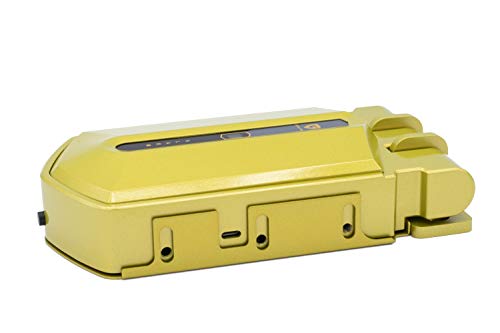 Cerradura Invisible con Alarma Golden Shield Alarm 120db con 3 mandos a distancia incopiables