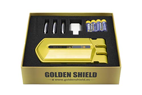 Cerradura Invisible Golden Shield Alarm 95db 3 mandos