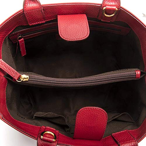 Cerruti 1881 - - All - Rosso Red Handbag - Default Title