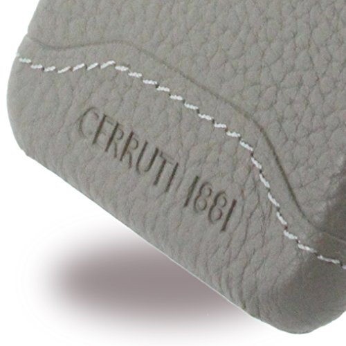 Cerruti 1881 Signature Carcasa rígida para Apple iPhone 7, Grained Piel