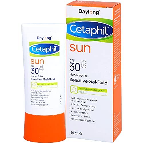 Cetaphil Sun Daylong 30 Sensitive Gel Fluido Cara 30 ml Gel