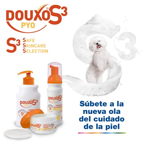 CEVA DOUXO S3 PYO CHAMPU 200ml, Negro, 200 ml (Paquete de 1), 200