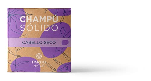 Champú Solido Cabello Seco y Encrespado. Pardo Natur. Hidratación profunda | Ingredientes naturales | 60 gr