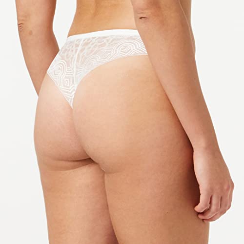 Chantelle Solace Tanga, Milk, 38 para Mujer