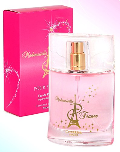 Charrier Parfums"Mademoiselle France" Eau de Parfum Spray, Rosa, 30 Ml