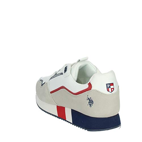 Chaussures sneakers tendance coloré U.S. Polo Assn pour homme - white - EU 43