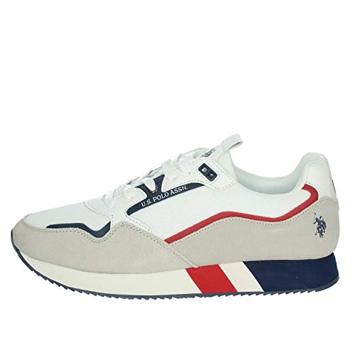 Chaussures sneakers tendance coloré U.S. Polo Assn pour homme - white - EU 43