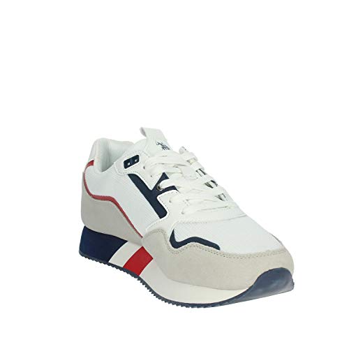 Chaussures sneakers tendance coloré U.S. Polo Assn pour homme - white - EU 43