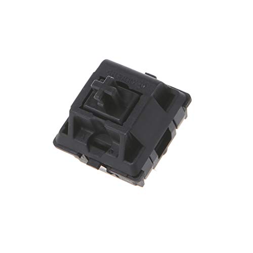 chenpaif MX Switches, 10Pcs Interruptor de Teclado mecánico Original Cherry MX Switch 3 Pin Red Shaft