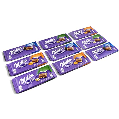 Chocolate XL Milka San Valentín personalizado - Barra de chocolate XXL Milka personalizada con el nombre y el mensaje, 9 barras de chocolate Milka varios sabores (900 Grammi - XL Milka San Valentín)