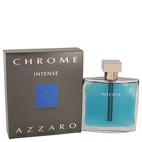 Chrome Intense by Azzaro Eau De Toilette Spray 1.7 oz / 50 ml (Men)